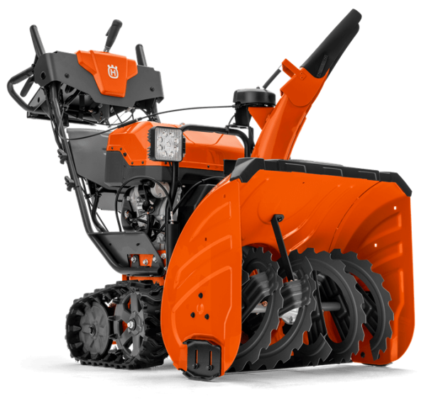 Husqvarna ST427T (27") 369cc Two-Stage Hydrostatic Track Driven Snow Blower w/ EFI Engine
