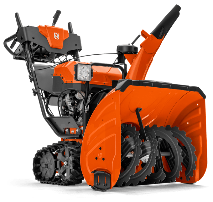 Husqvarna ST427T (27") 369cc Two-Stage Hydrostatic Track Driven Snow Blower w/ EFI Engine